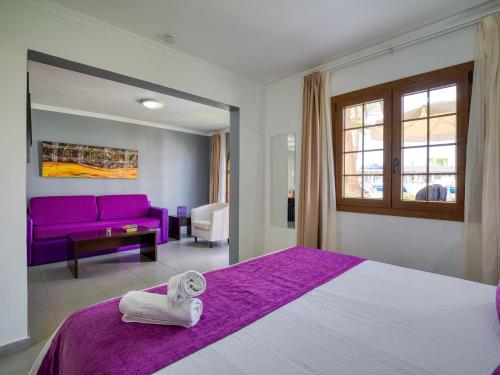 Suite Junior del hotel Eó Suite Jardin Dorado. Foto 4