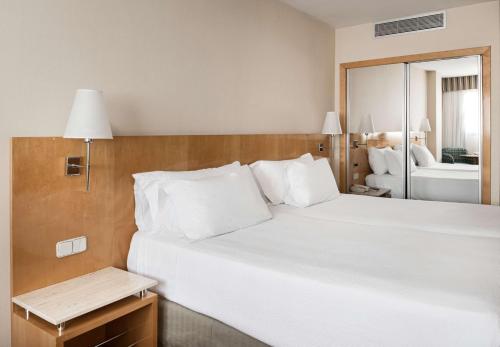 Habitación Doble Estándar - 1 o 2 camas del hotel NH Ciudad Real. Foto 2