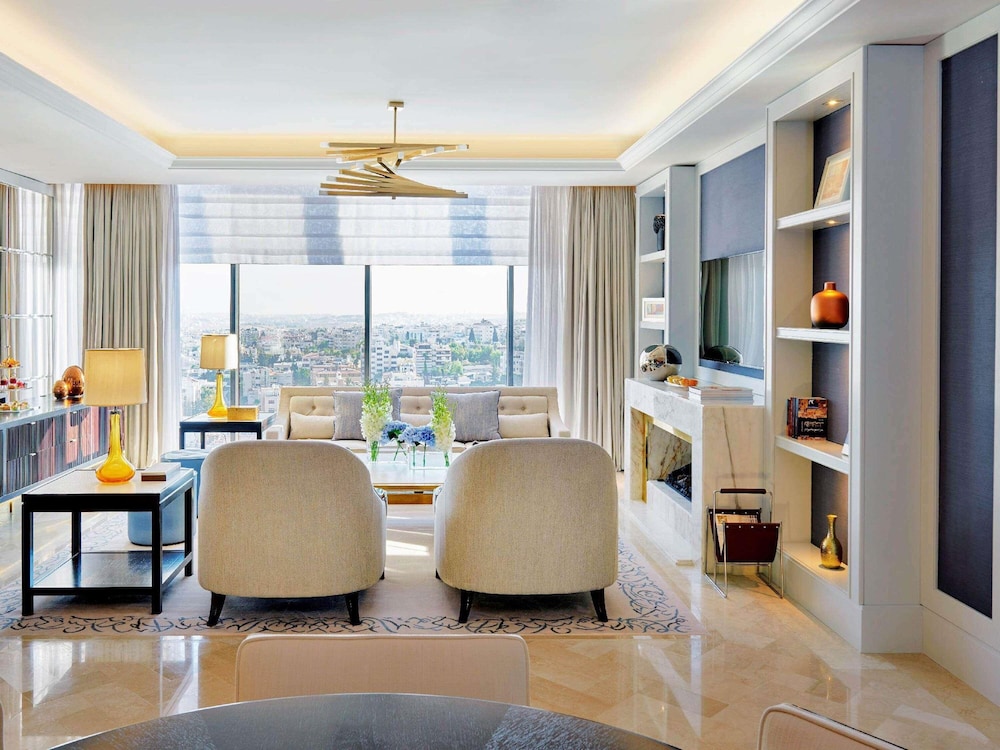 Suite ejecutiva, fumadores del hotel Fairmont Amman