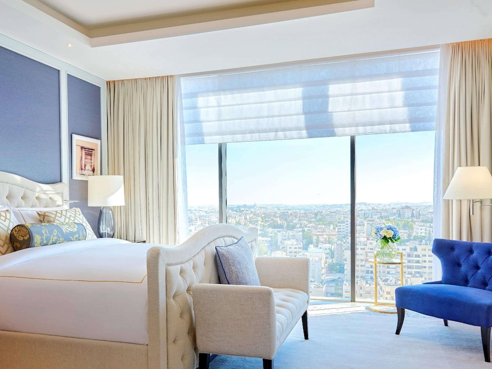 Suite ejecutiva, fumadores del hotel Fairmont Amman. Foto 2