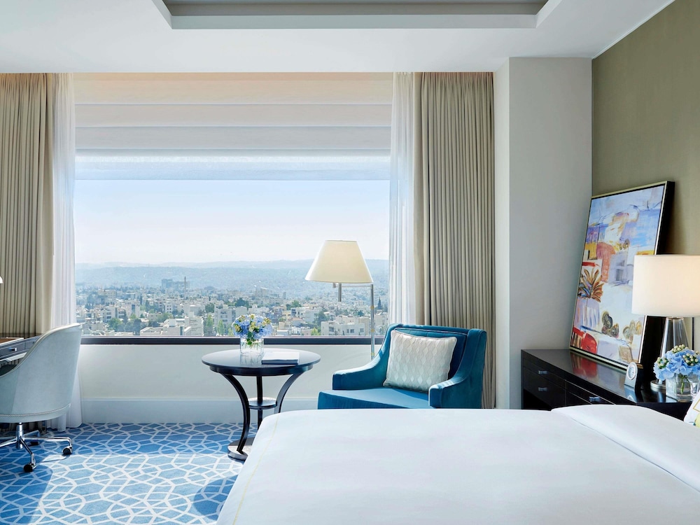 Fairmont, Habitación, 2 camas de matrimonio, fumadores del hotel Fairmont Amman
