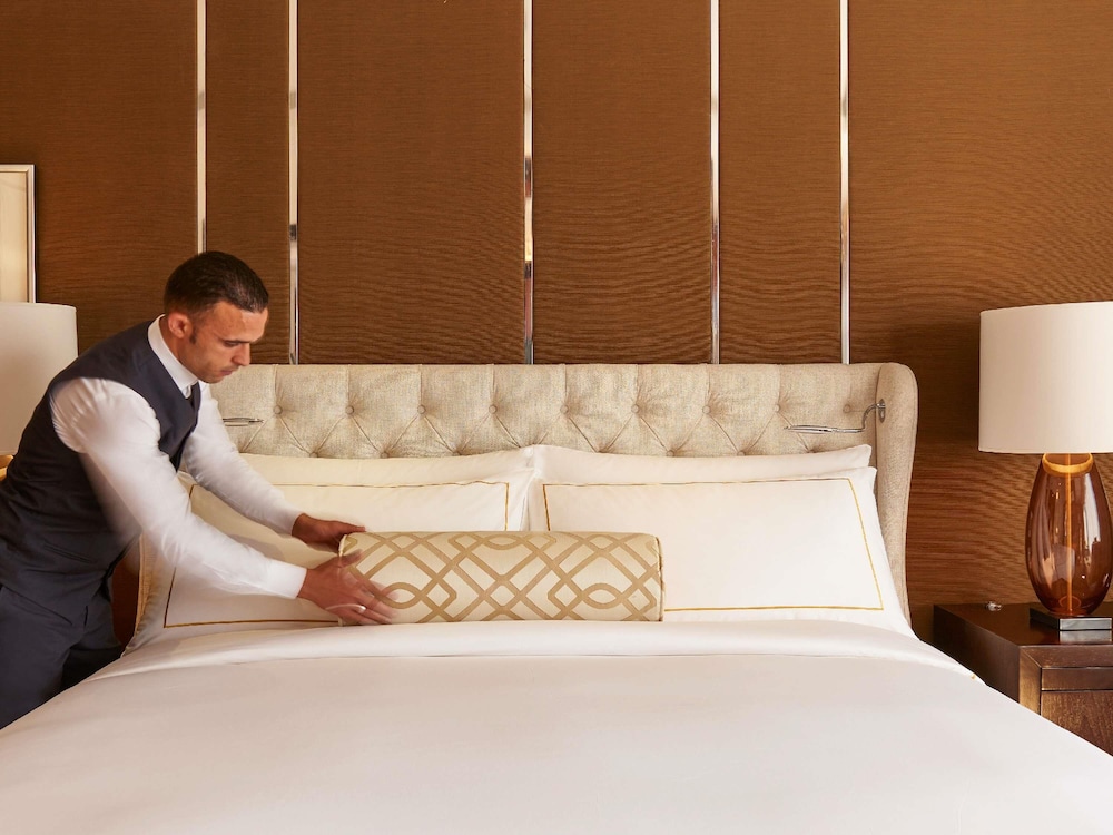 Fairmont Gold, Habitación con 2 camas individuales, 2 camas de matrimonio, no fumadores del hotel Fairmont Amman