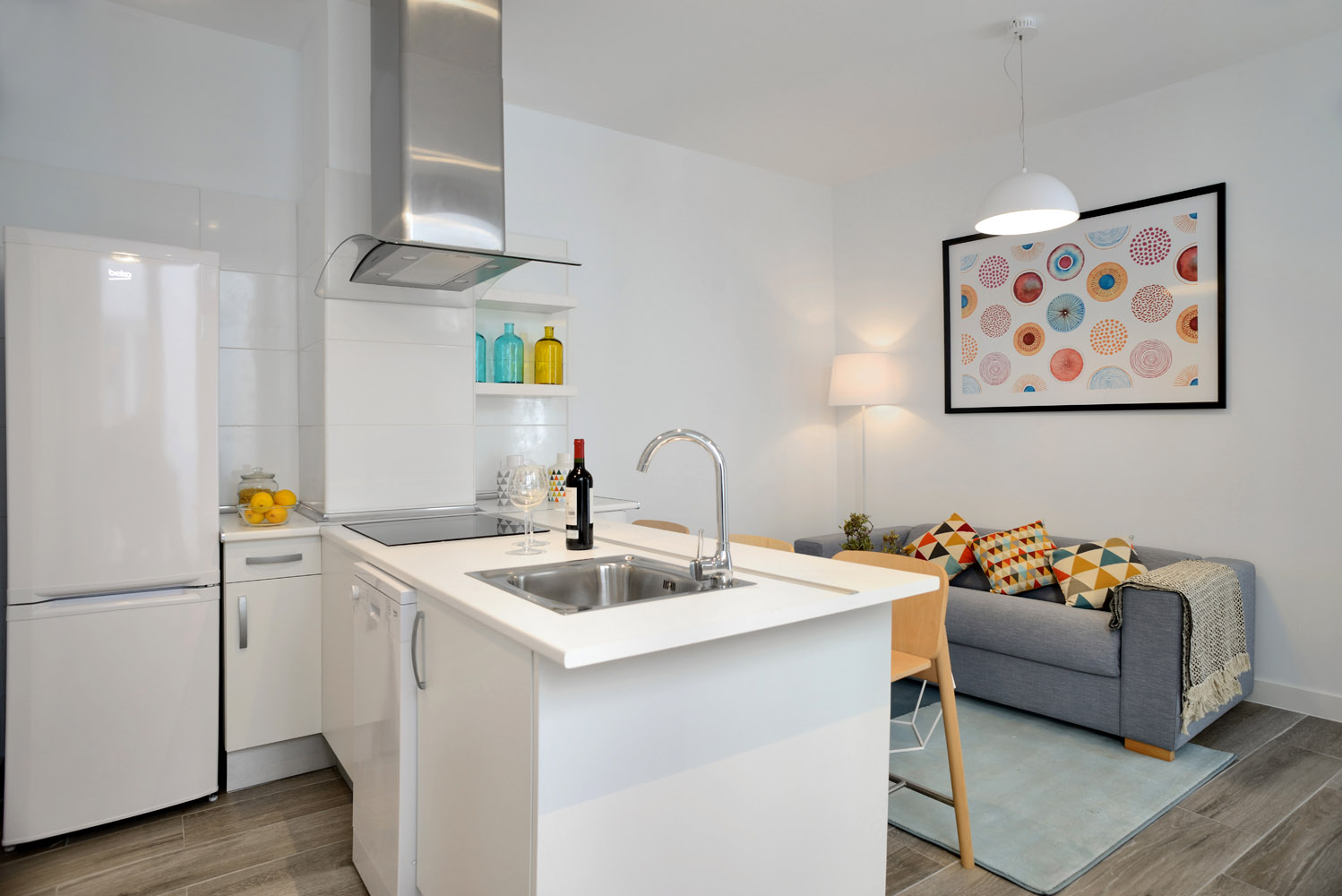 Apartamento 1 habitación del hotel NQN Aparts&Suites