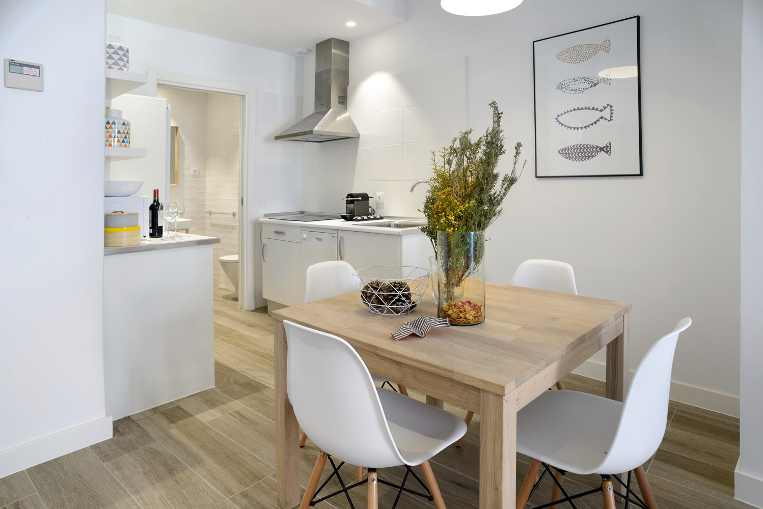 Apartamento Balcón o Terraza 1 habitación del hotel NQN Aparts&Suites. Foto 2