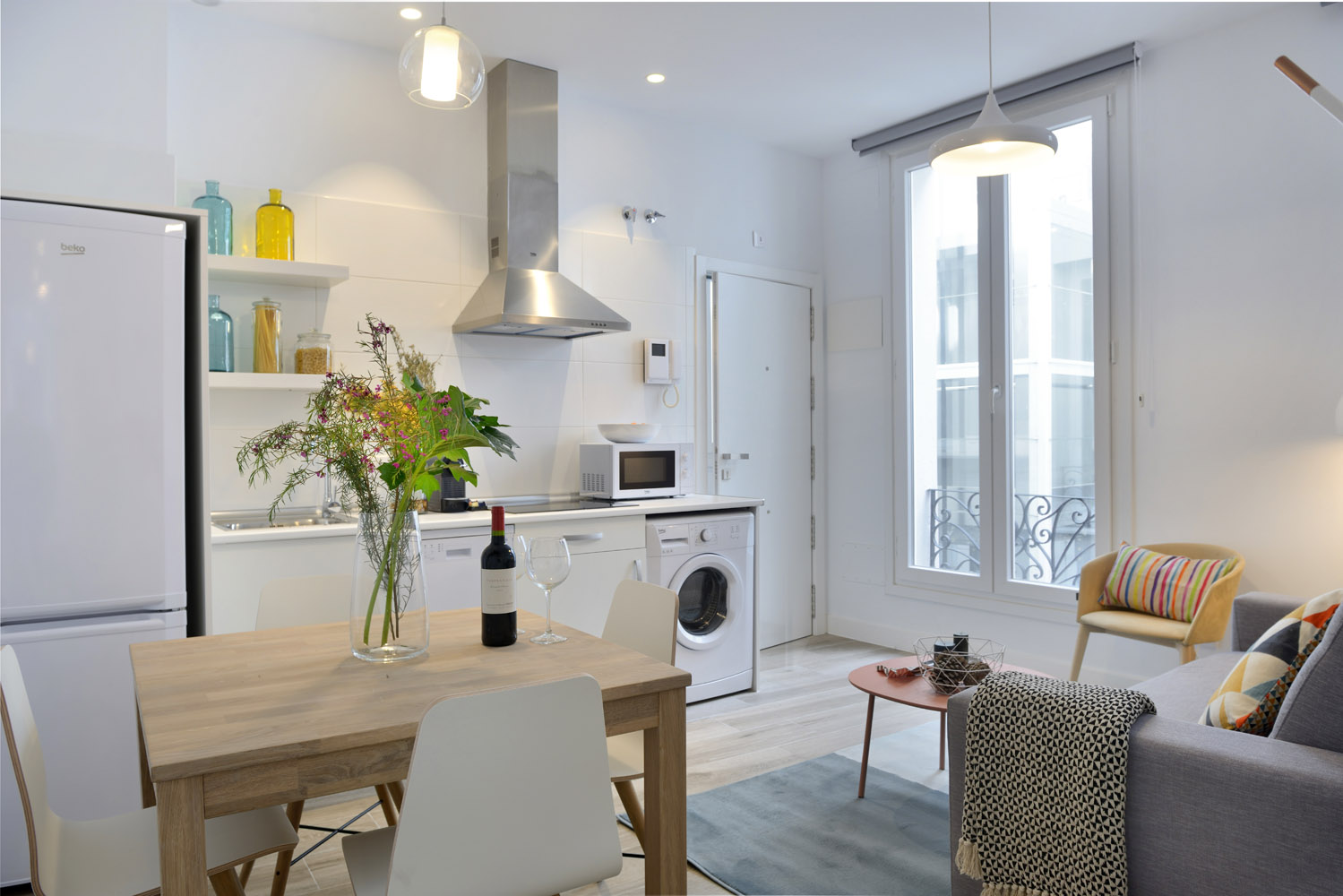 Apartamento 2 habitaciones del hotel NQN Aparts&Suites. Foto 1