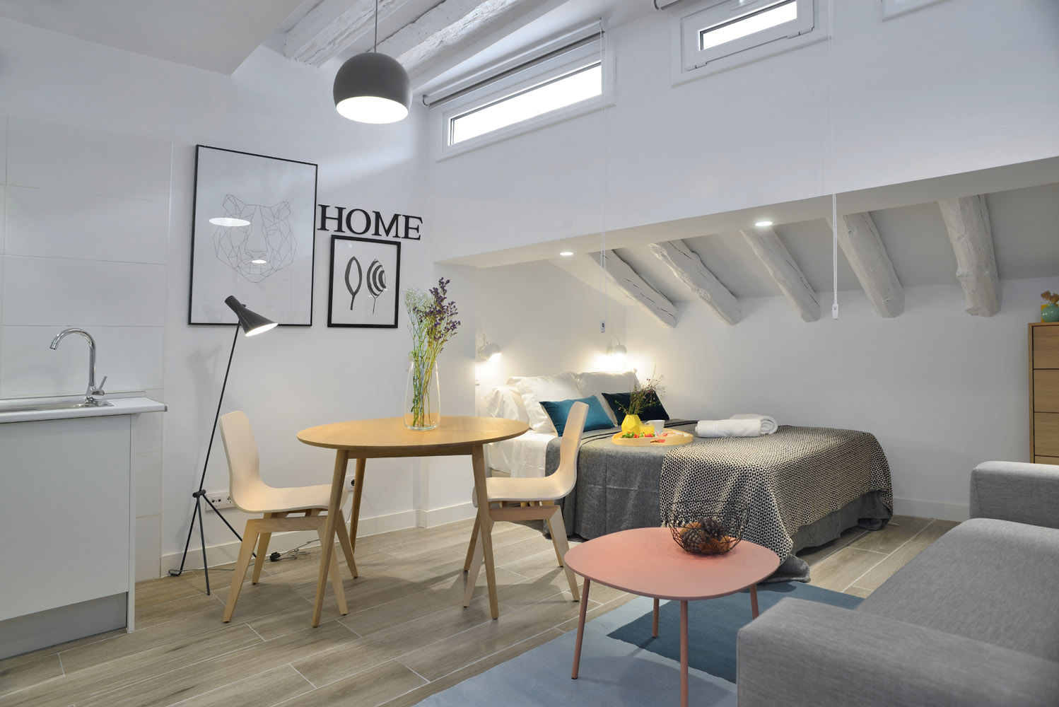 Estudio del hotel NQN Aparts&Suites