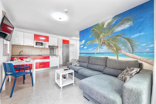 Apartamento Superior con vistas a la piscina del hotel Sol Mogan Suites - Adults Only. Foto 1