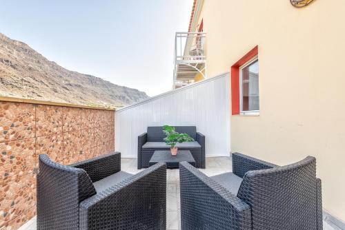 Apartamento Superior con vistas a la piscina del hotel Sol Mogan Suites - Adults Only. Foto 6
