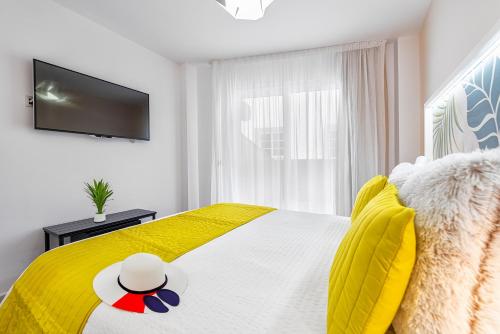 Apartamento Superior con vistas a la piscina del hotel Sol Mogan Suites - Adults Only. Foto 14