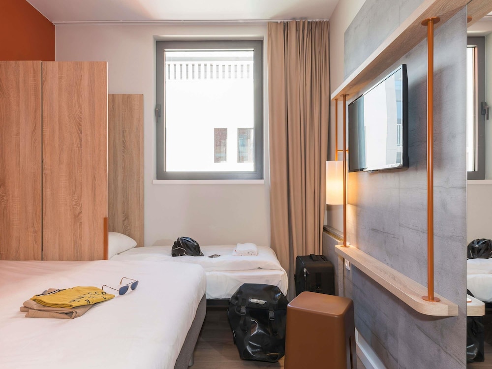 Habitación para un máximo de 3 personas del hotel Ibis Budget Gent Centrum Dampoort. Foto 5