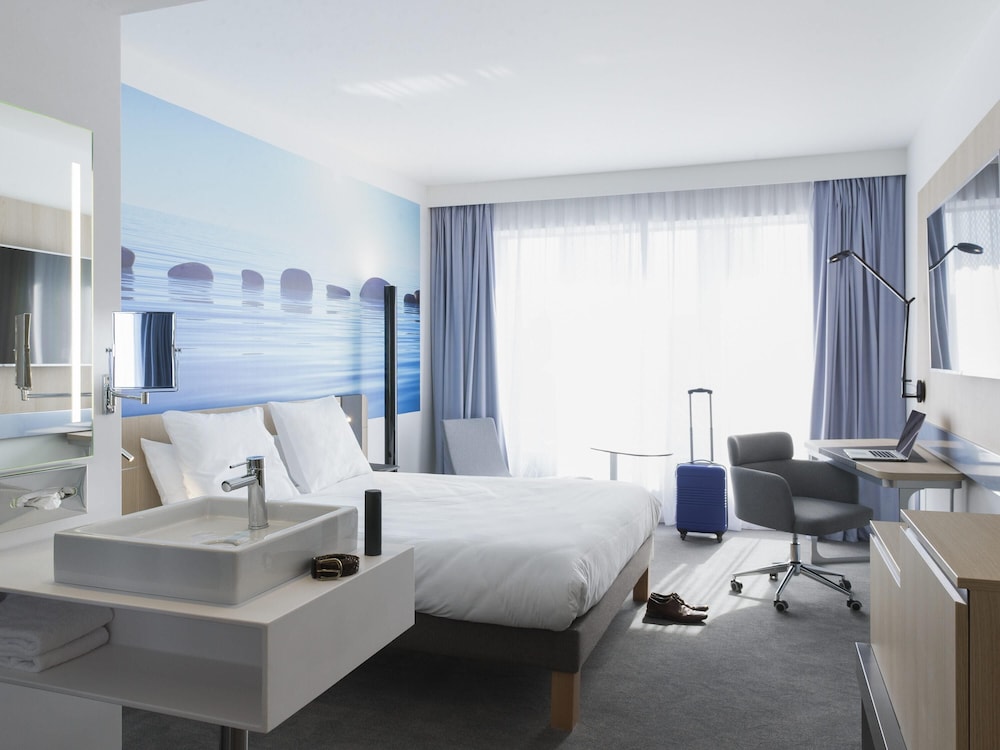 Habitación Familiar del hotel Novotel Charleroi Centre. Foto 4