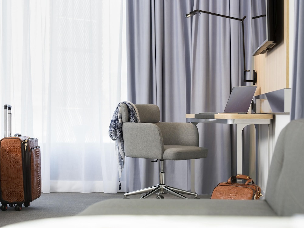 Suite Superior del hotel Novotel Charleroi Centre
