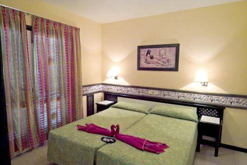 Apartamento 1 habitación del hotel Puerto Caleta