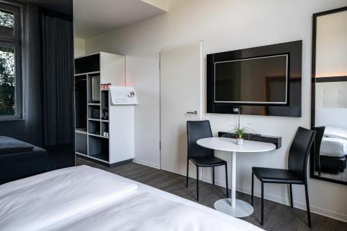 Habitación INNSIDE del hotel Innside By Meliá Leipzig. Foto 2