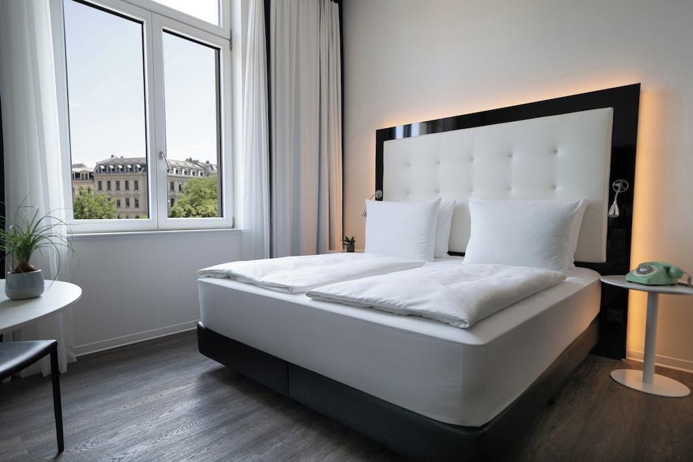 Habitación doble del hotel Innside By Meliá Leipzig