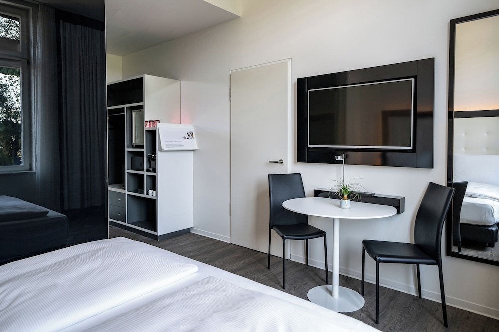 Habitación doble del hotel Innside By Meliá Leipzig. Foto 1
