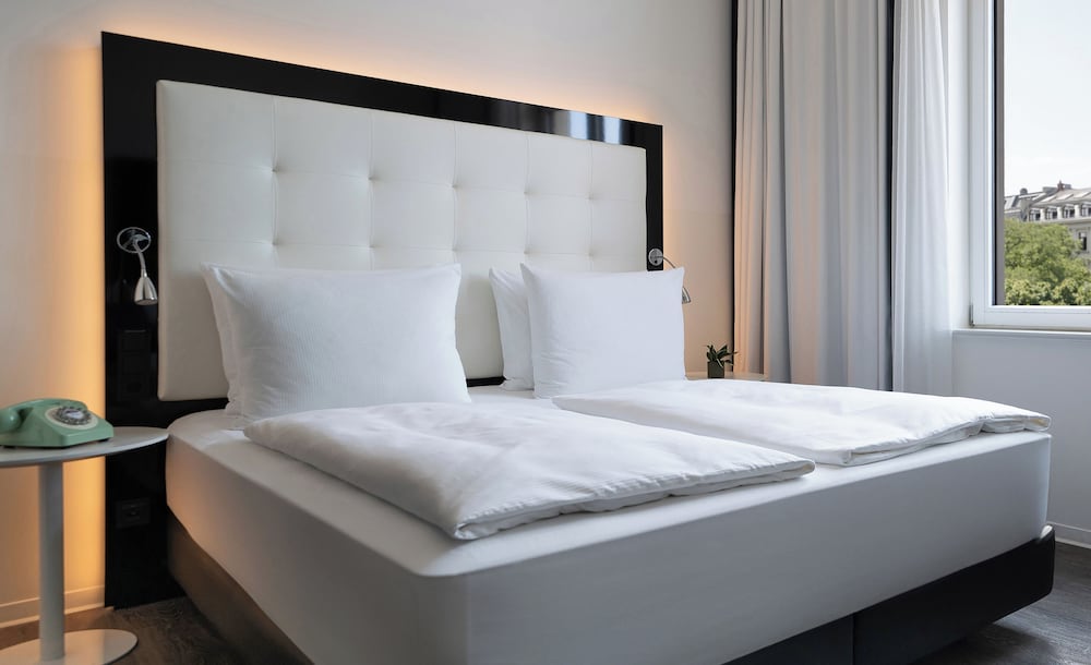 Habitación doble del hotel Innside By Meliá Leipzig. Foto 2