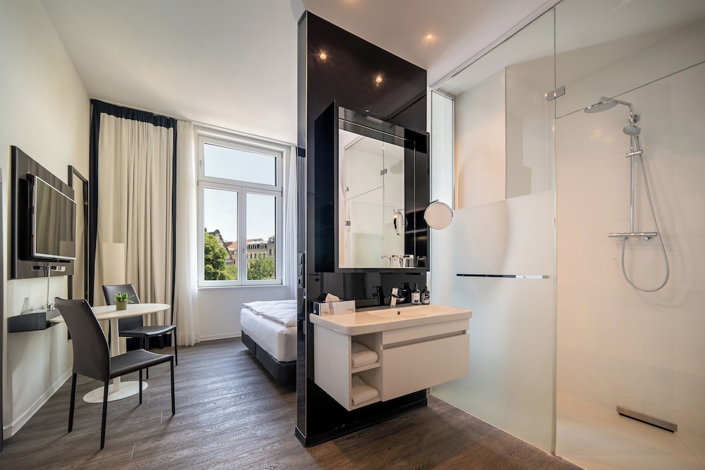 Habitación doble del hotel Innside By Meliá Leipzig. Foto 3