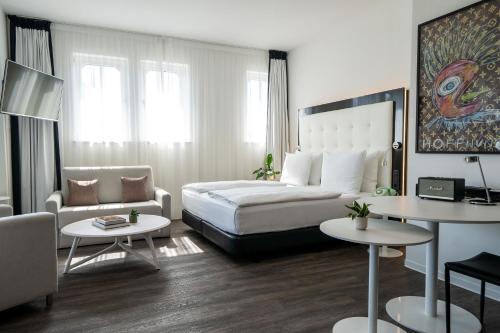 El estudio del hotel Innside By Meliá Leipzig