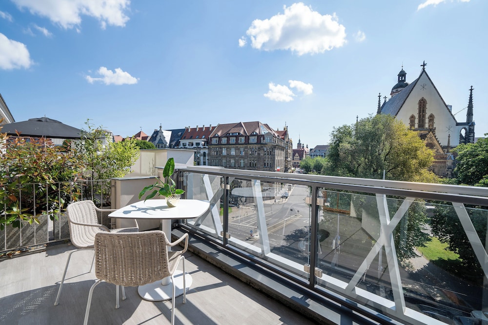 La Townhouse del hotel Innside By Meliá Leipzig. Foto 1