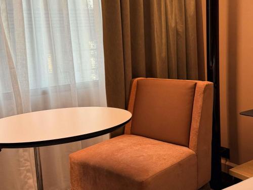 Habitación Ejecutiva - 2 camas dobles del hotel Novotel Mexico City Santa Fe. Foto 1