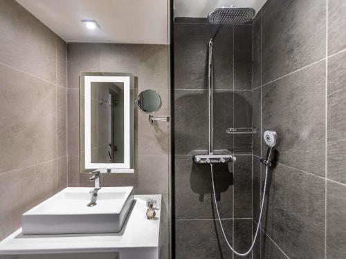 Habitación Ejecutiva - 2 camas dobles del hotel Novotel Mexico City Santa Fe. Foto 8