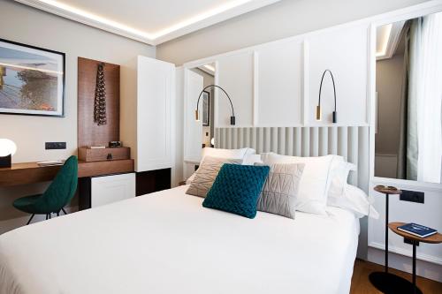 Habitación Doble Económica del hotel One Shot Conde Torrejón. Foto 12