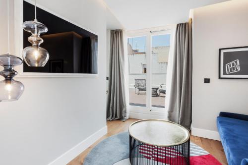 Habitación Dúplex del hotel One Shot Conde Torrejón. Foto 1