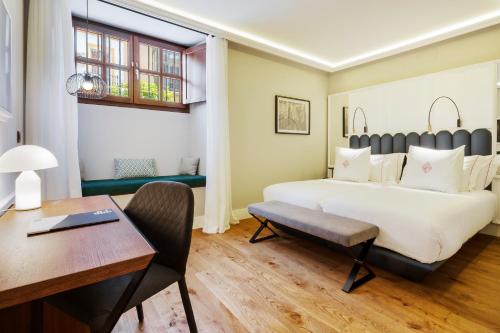 Habitación Doble Estándar - 1 o 2 camas del hotel One Shot Conde Torrejón. Foto 6