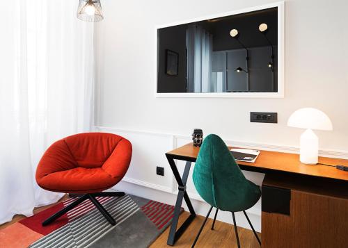 Habitación Doble Estándar - 1 o 2 camas del hotel One Shot Conde Torrejón. Foto 7