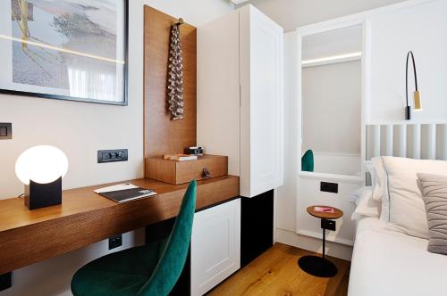 Habitación Doble Económica del hotel One Shot Conde Torrejón. Foto 11