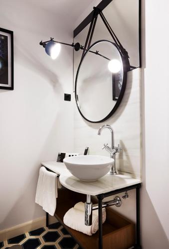 Habitación Doble con terraza del hotel One Shot Conde Torrejón. Foto 4