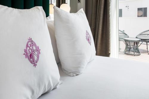 Habitación Doble con terraza del hotel One Shot Conde Torrejón. Foto 5