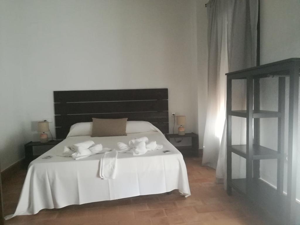 Habitación doble del hotel Casa Rural Arenas De El Rocio