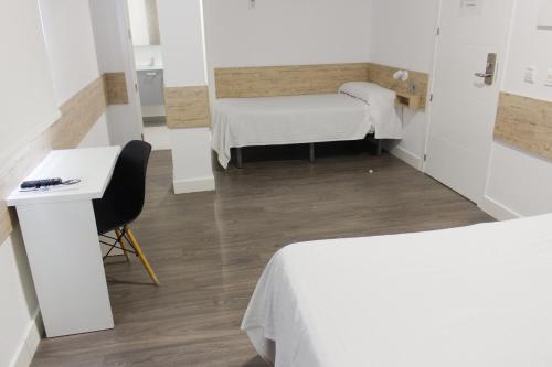 Habitación Familiar Deluxe del hotel Deluxe Hostels And Suites Merida. Foto 1
