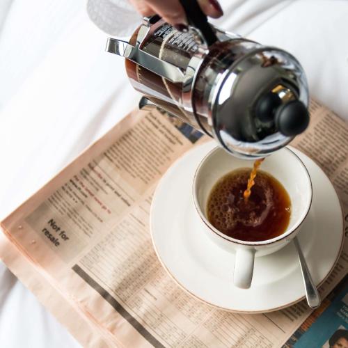 Habitación Premium del hotel Radisson Blu Hotel, London Heathrow. Foto 1