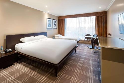 Premium King Deluxe del hotel Radisson Blu Hotel, London Heathrow