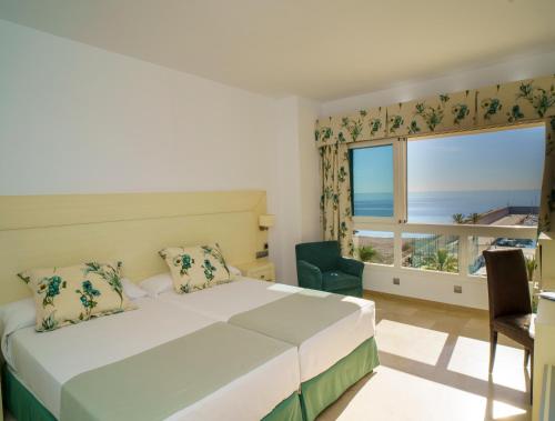 Habitación Doble con vistas - 2 camas del hotel Senator Águilas. Foto 1