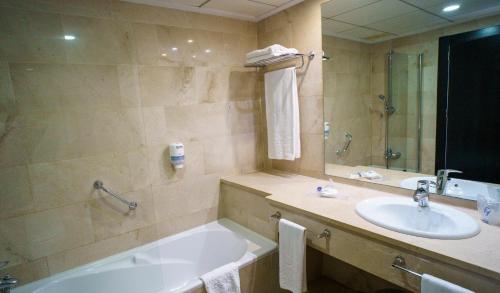 Habitación Doble del hotel Senator Águilas