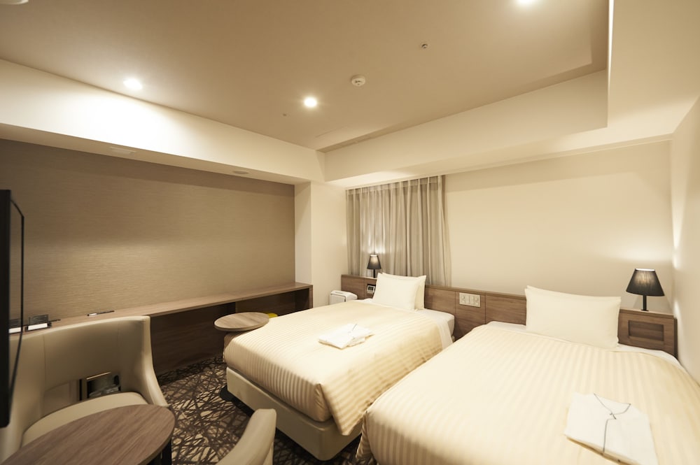 Habitación Deluxe con 2 camas individuales, no fumadores del hotel Sotetsu Fresa Inn Ginza Nanachome