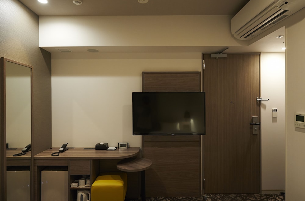 Habitación Deluxe con 2 camas individuales, no fumadores del hotel Sotetsu Fresa Inn Ginza Nanachome. Foto 2