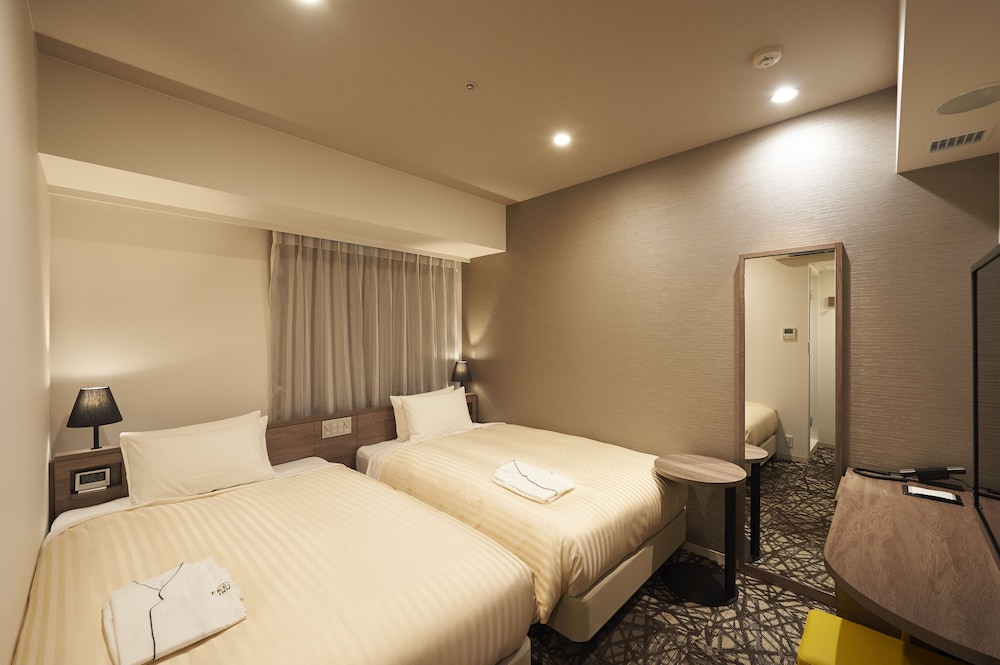 Habitación estándar con 2 camas individuales, no fumadores del hotel Sotetsu Fresa Inn Ginza Nanachome