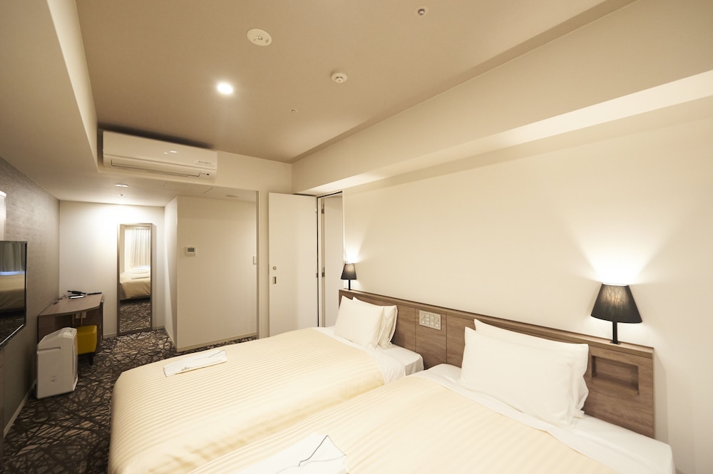 Habitación Premium con 2 camas individuales, no fumadores del hotel Sotetsu Fresa Inn Ginza Nanachome