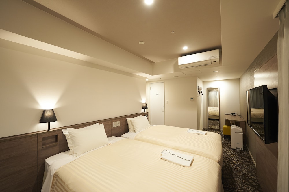 Habitación Premium con 2 camas individuales, fumadores del hotel Sotetsu Fresa Inn Ginza Nanachome