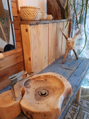 Suite 1 Cama doble del hotel Cactus Host. Foto 2