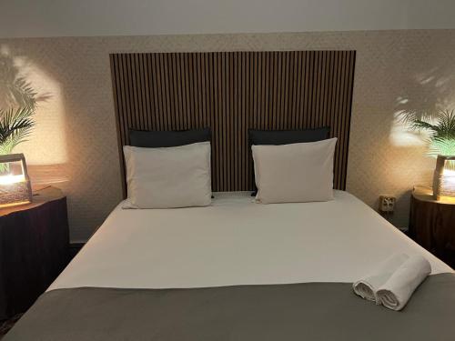 Suite 1 Cama doble del hotel Cactus Host. Foto 12