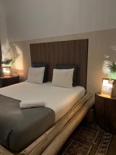 Suite 1 Cama doble del hotel Cactus Host. Foto 13