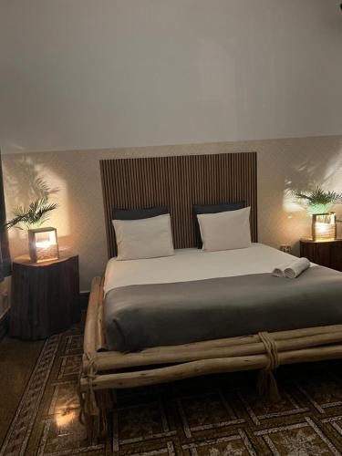 Suite 1 Cama doble del hotel Cactus Host. Foto 14