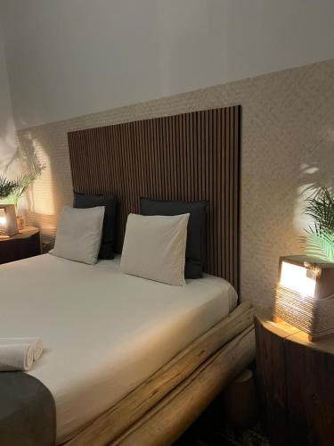 Suite 1 Cama doble del hotel Cactus Host. Foto 15