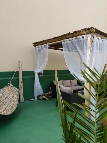 Suite 1 Cama doble del hotel Cactus Host. Foto 17